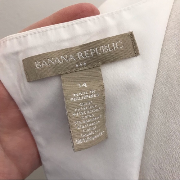 Banana Republic Factory White Boat Dress - Picture 8 of 10